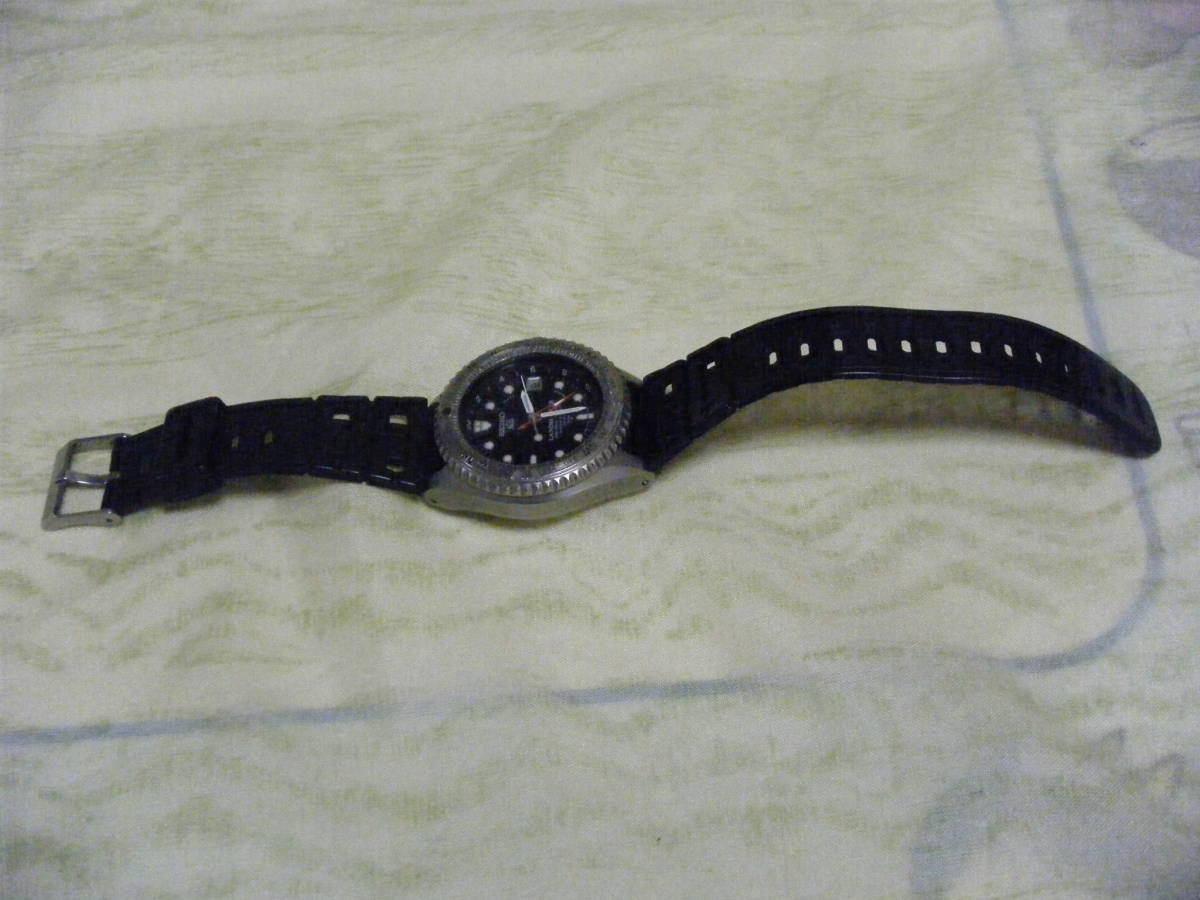 SEIKO AGS LANDMASTER 5M45-6A01 ONE-PIECE TITANIUM - SBCW001] Seiko 