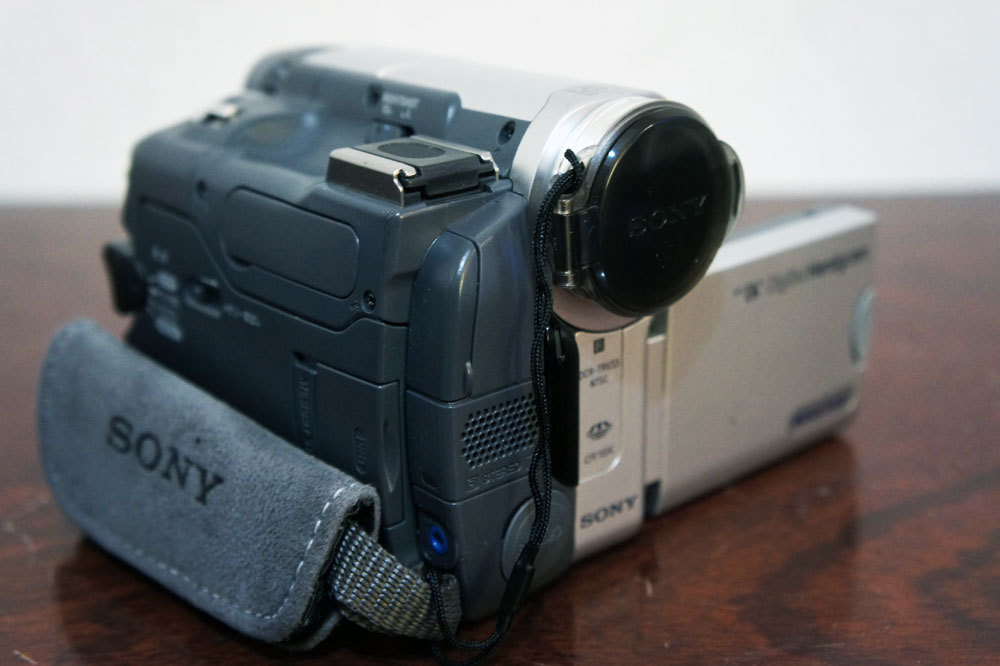 DCR-TRV33 Sony ソニー MiniDV SONY Handycam ビデオカメラ テープ