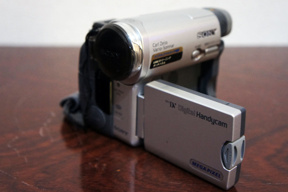 DCR-TRV33 Sony ソニー MiniDV SONY Handycam ビデオカメラ テープ