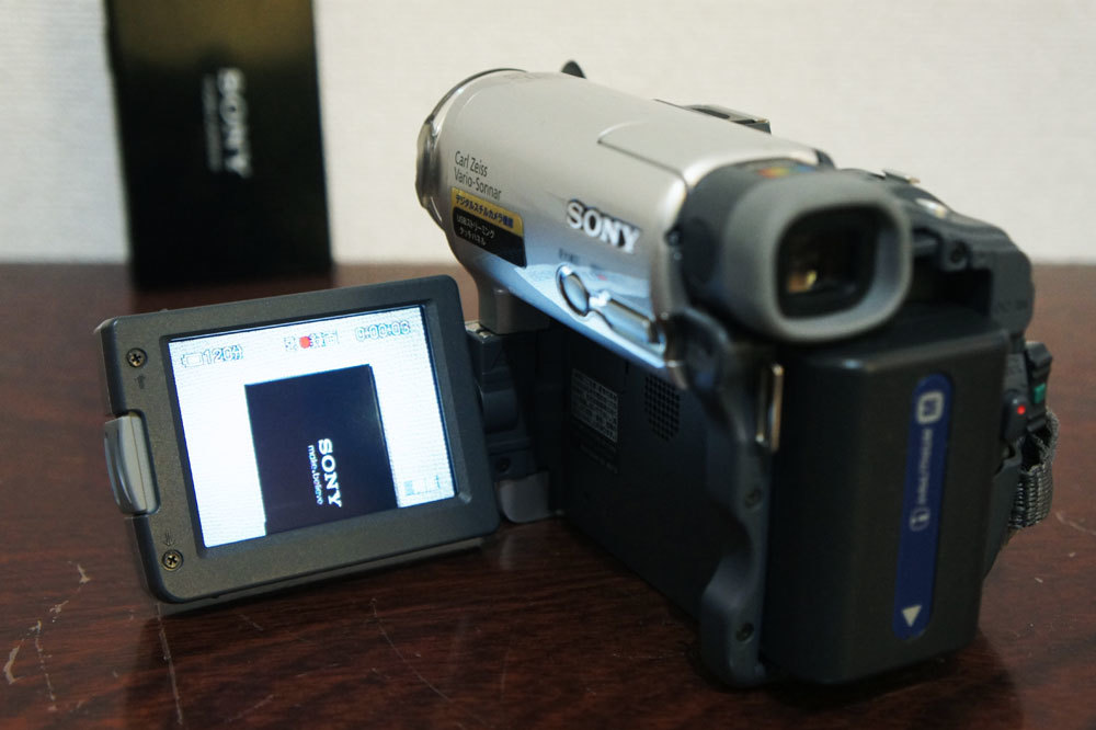DCR-TRV33 Sony ソニー MiniDV SONY Handycam ビデオカメラ テープ