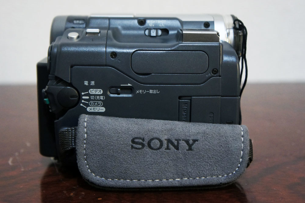 DCR-TRV33 Sony ソニー MiniDV SONY Handycam ビデオカメラ テープ