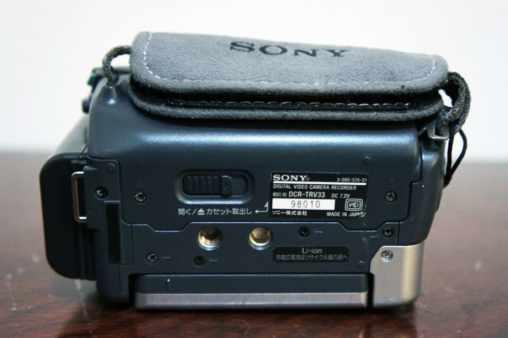 DCR-TRV33 Sony ソニー MiniDV SONY Handycam ビデオカメラ テープ
