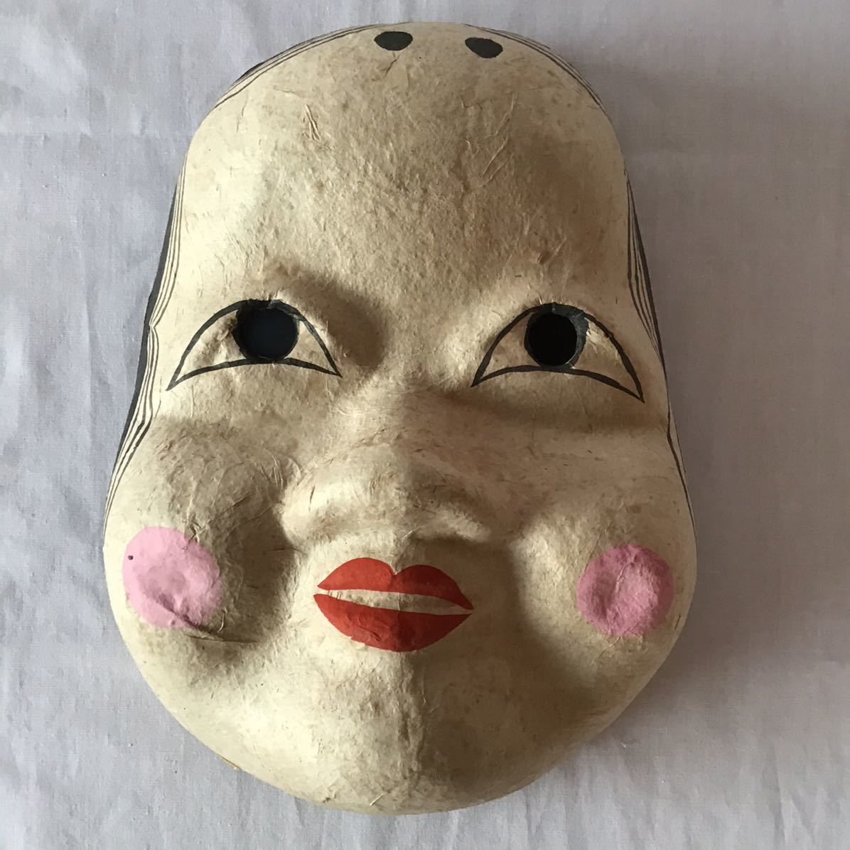 紙張子細工 お面 おかめ ひょとこ 2点セット 古民芸品 日本人形 売買されたオークション情報 Yahooの商品情報をアーカイブ公開 オークファン Aucfan Com