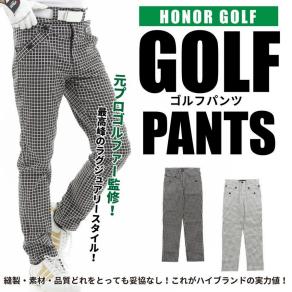 【新作入荷，格安】 HONOR GOLF ゴルフパンツ メンズ ストレッチ パンツ 冬 秋冬 セール スリム おしゃれ 横ポケット ゴルフズボン スラックス L ホワイト(84cm～)｜売買されたオークション情報、yahooの商品情報をア パンツ、スラックス