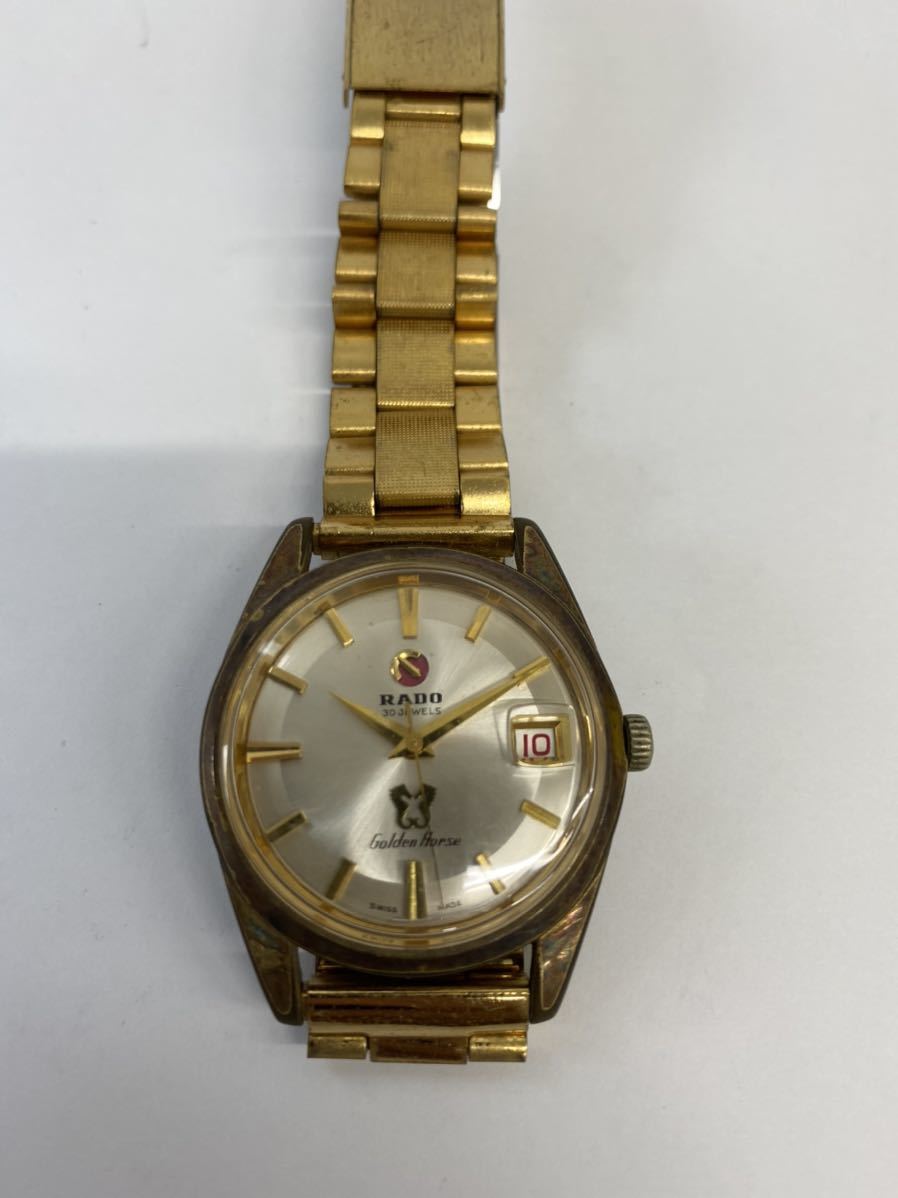 RADO/ラドー Golden Horse/ゴールデンホース Water Sealed 30石