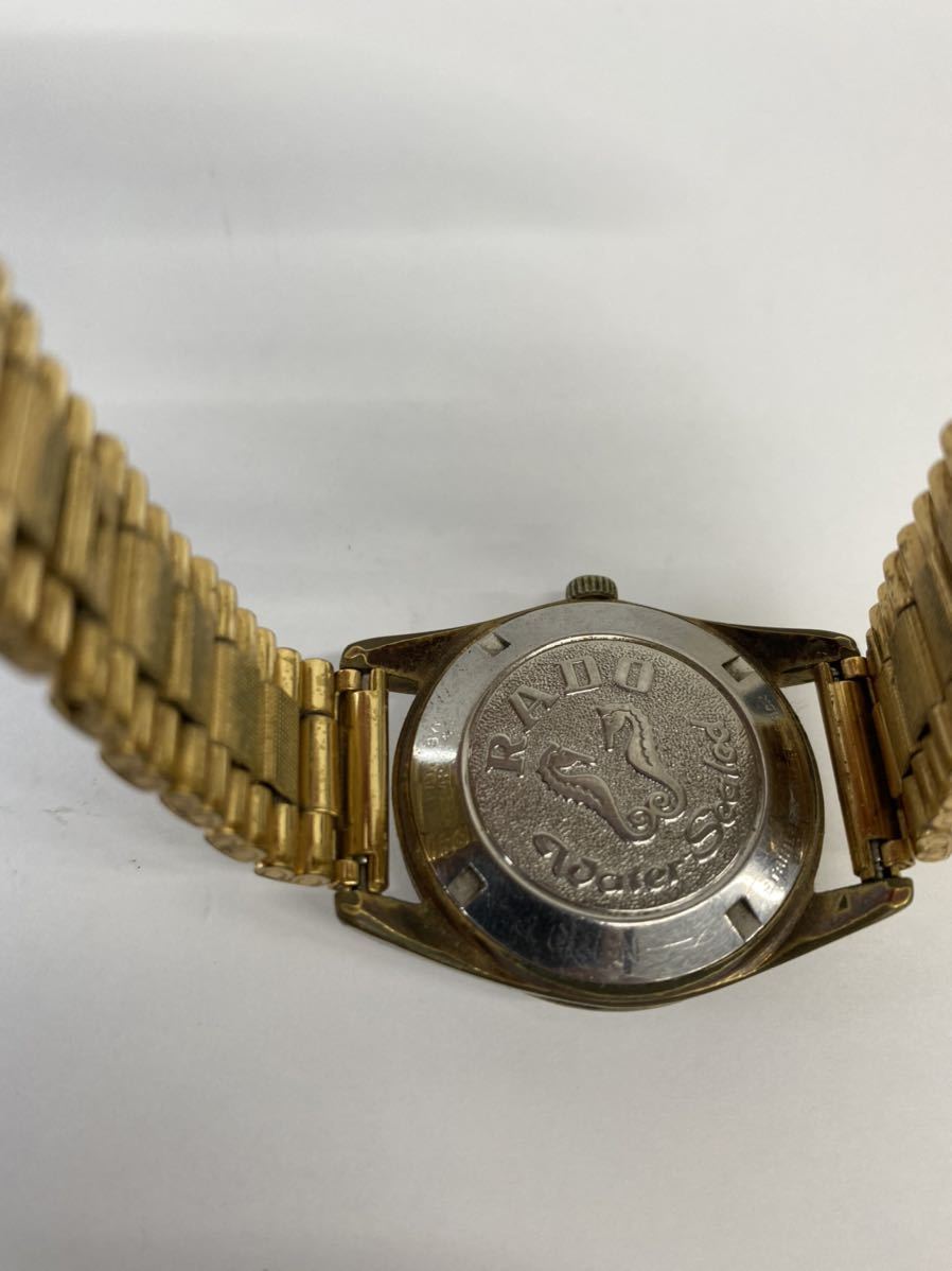 RADO/ラドー Golden Horse/ゴールデンホース Water Sealed 30石