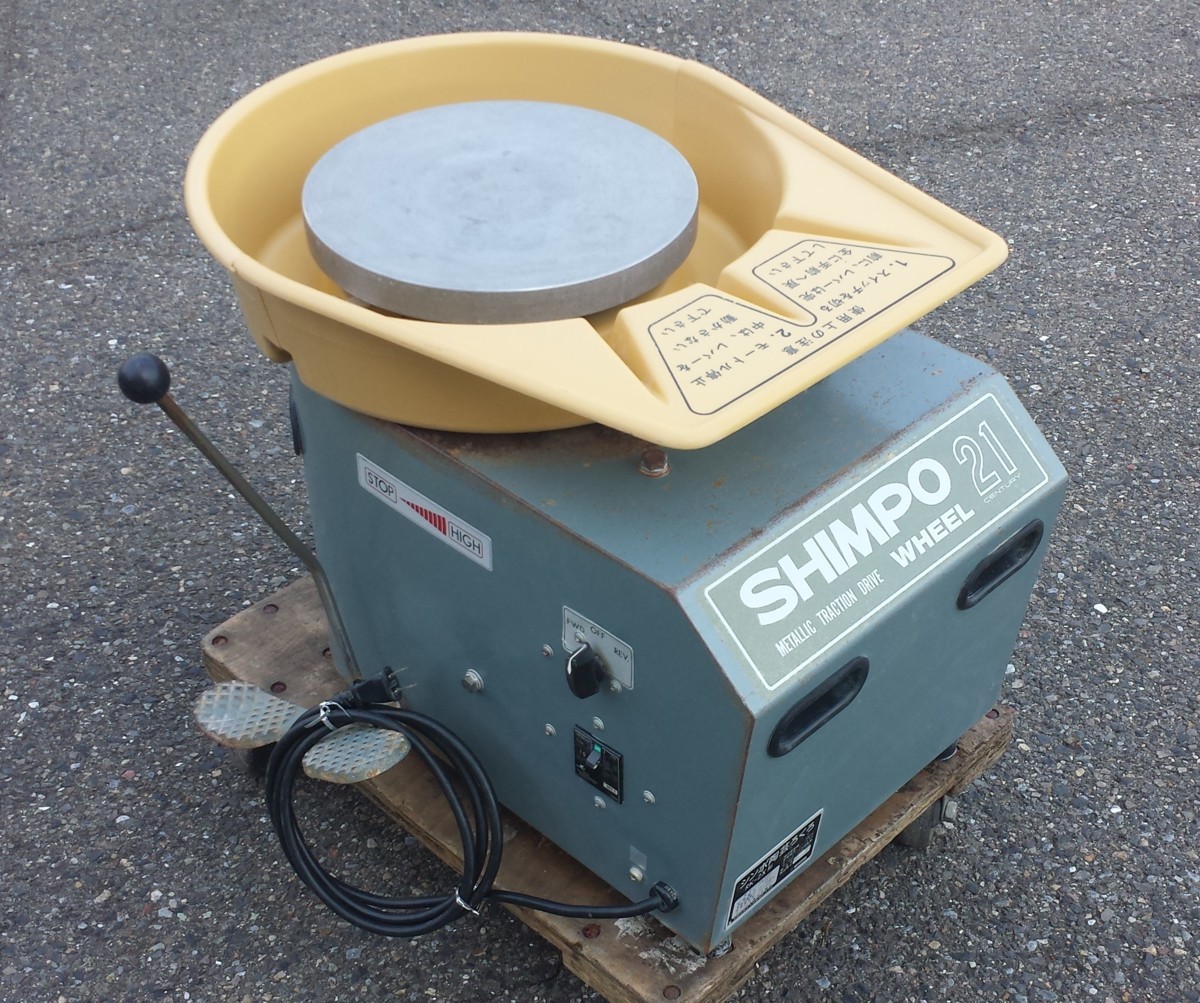 SHIMPO 陶芸ろくろ RK-2XA 大型電動ろくろ 電動ろくろ 0 | シンポ