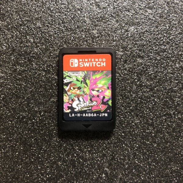 中古】ニンテンドー スイッチ Splatoon 2 (スプラトゥーン2) ソフト