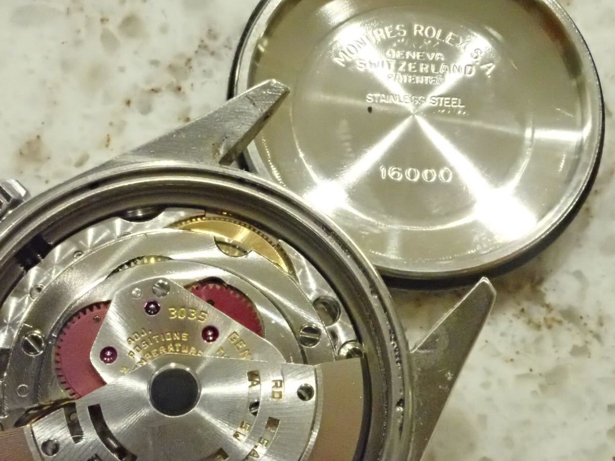 Rolex ROLEX ロレックス Ref.16000 デイトジャスト バックリーダイヤル 