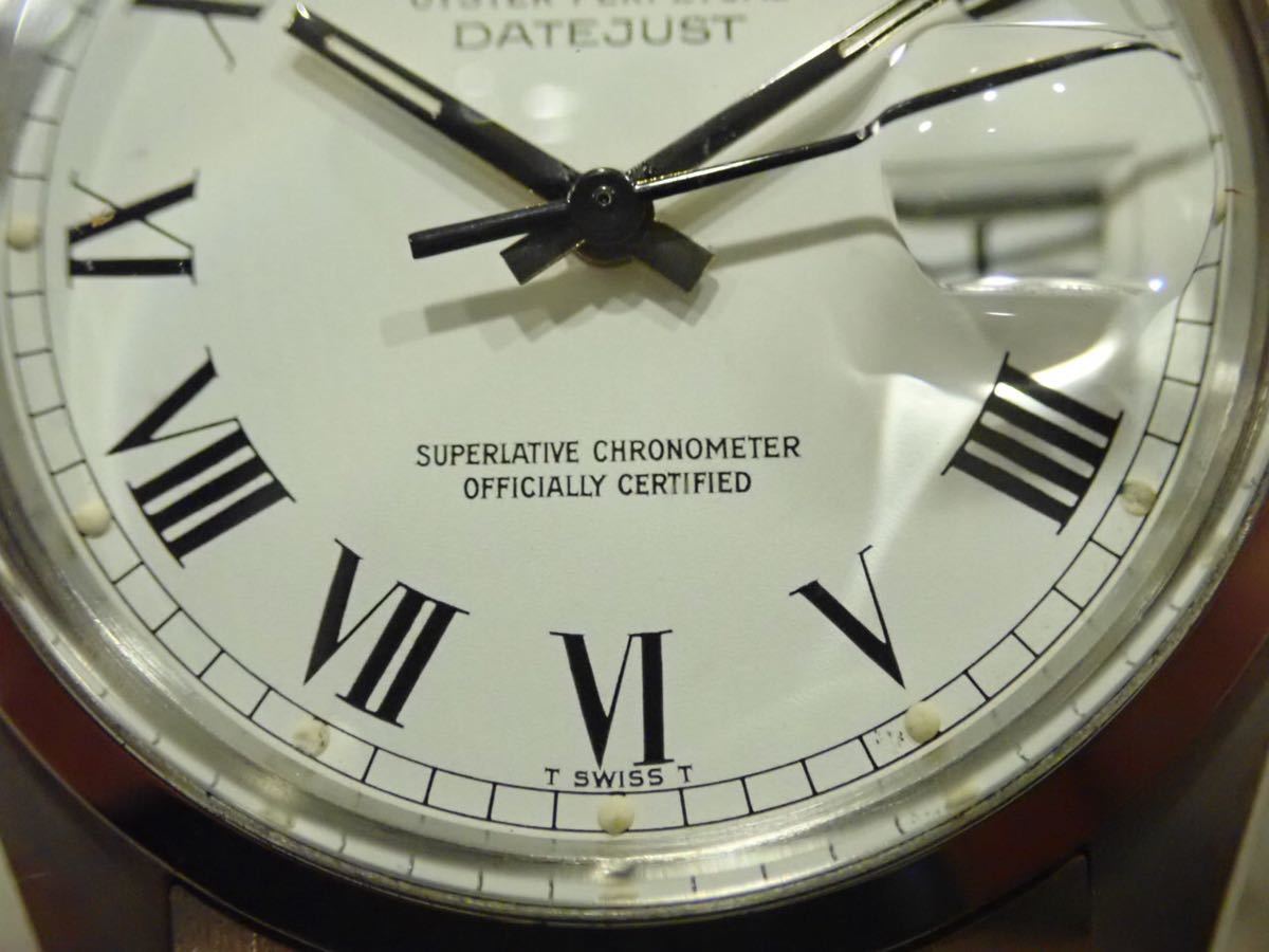 Rolex ROLEX ロレックス Ref.16000 デイトジャスト バックリーダイヤル 