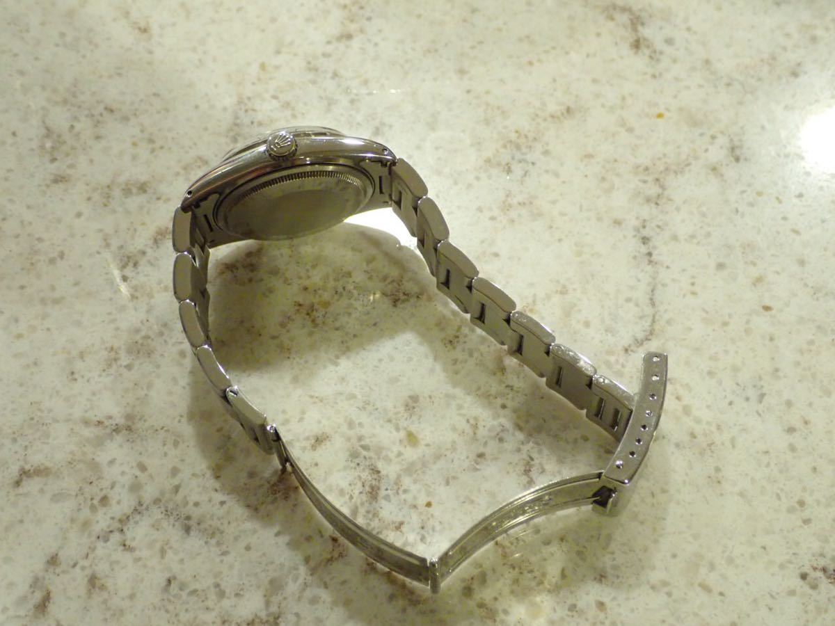 Rolex ROLEX ロレックス Ref.16000 デイトジャスト バックリーダイヤル 