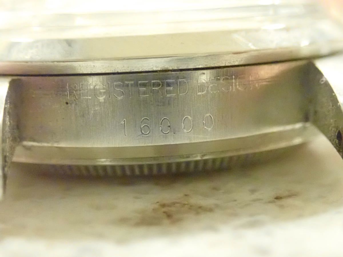 Rolex ROLEX ロレックス Ref.16000 デイトジャスト バックリーダイヤル 