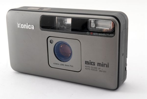 最新作，SALE コニカ Konica ビッグミニ BiG mini BM-201 #3494(コンパクトカメラ)｜売買されたオークション情報、yahooの商品情報をアーカイブ公開 - オークファン コンパクトカメラ