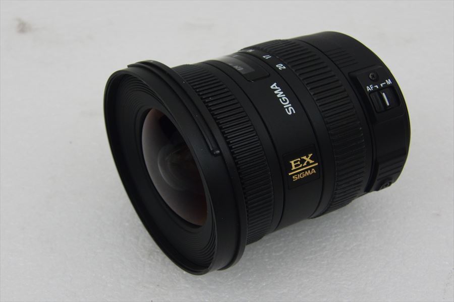 F3.5 EX DC 10-20mm | HSM SIGMA ニコン用 シグマ 交換レンズ Sigma APS-