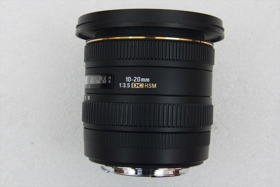 F3.5 EX DC 10-20mm | HSM SIGMA ニコン用 シグマ 交換レンズ Sigma APS-