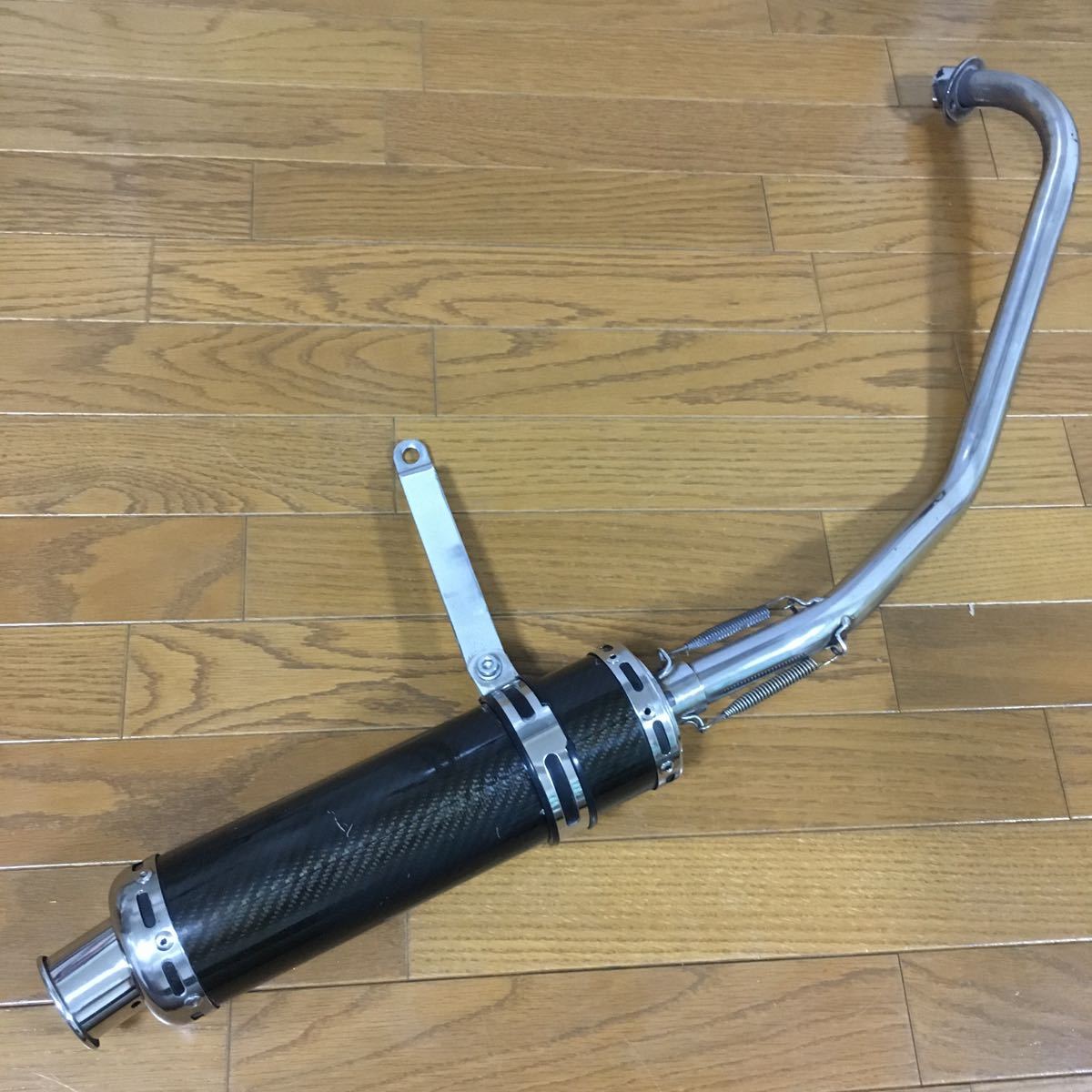◇焼け無◇ モンキー/ゴリラ ダウン カーボンマフラーAB27 Z50J 12V 6V