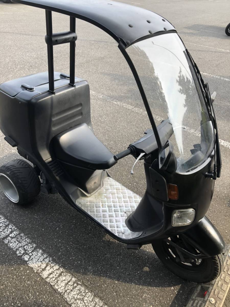 格安　ジャイロキャノピー　TA02　2スト　26961ｋｍ　 ジャイロキャノピー - メルカリ ２スト後期型キャブ 2026年最新ジャイロキャノピー2ストの商品一覧 2ｽﾄTA02ジャイロキャノピー側車付軽二輪仕様C467