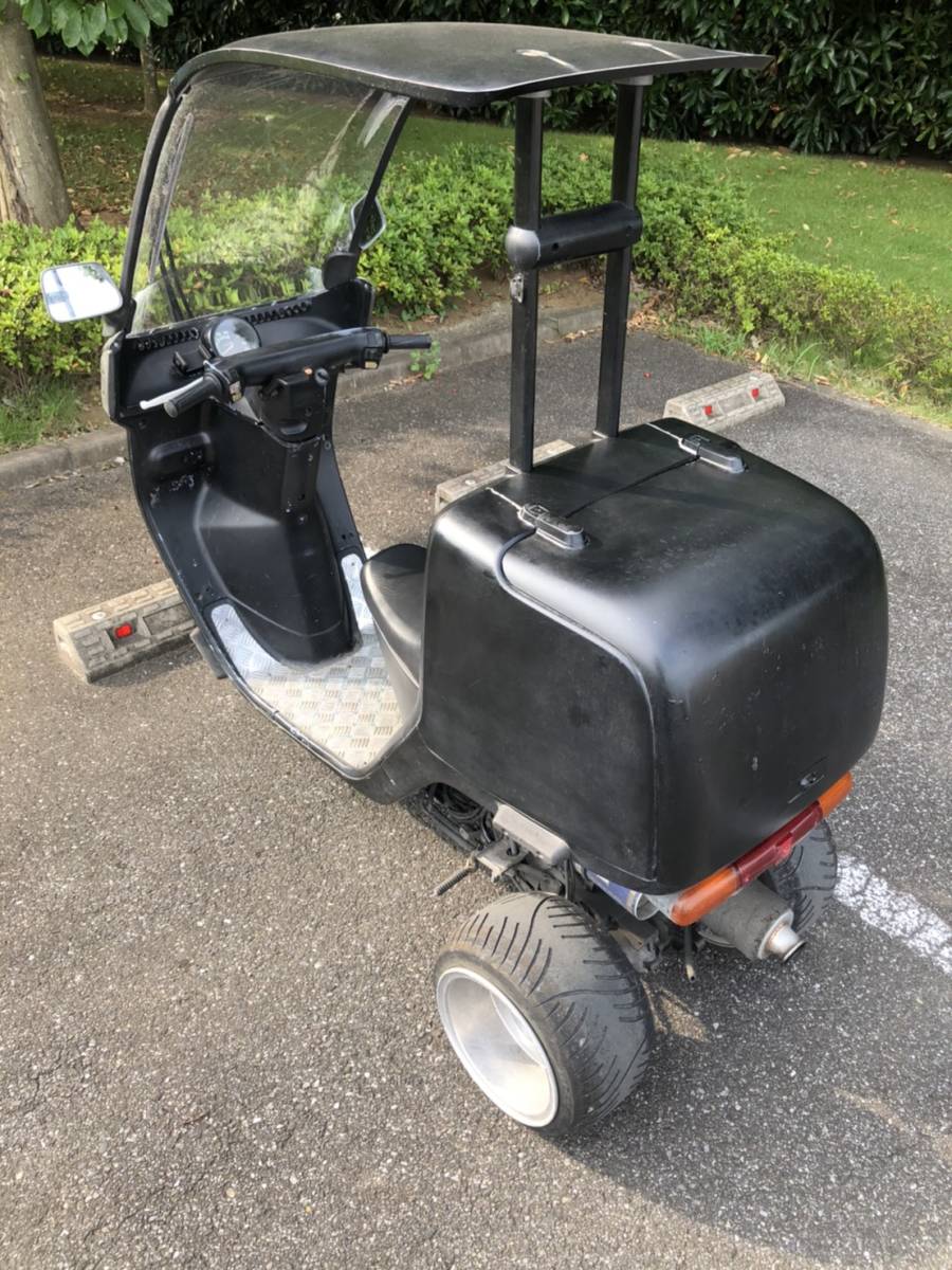 格安　ジャイロキャノピー　TA02　2スト　26961ｋｍ　 ジャイロキャノピー - メルカリ ２スト後期型キャブ 2026年最新ジャイロキャノピー2ストの商品一覧 2ｽﾄTA02ジャイロキャノピー側車付軽二輪仕様C467