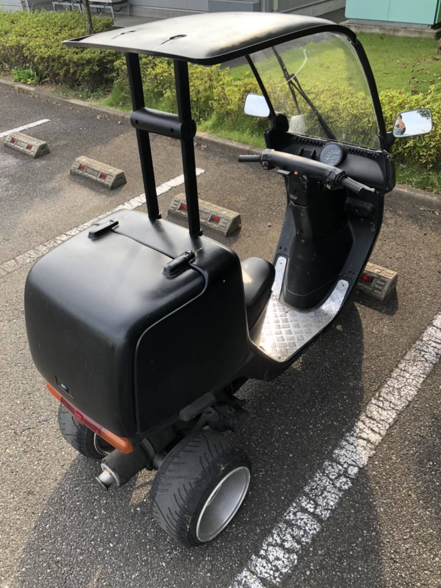 格安　ジャイロキャノピー　TA02　2スト　26961ｋｍ　 ジャイロキャノピー - メルカリ ２スト後期型キャブ 2026年最新ジャイロキャノピー2ストの商品一覧 2ｽﾄTA02ジャイロキャノピー側車付軽二輪仕様C467