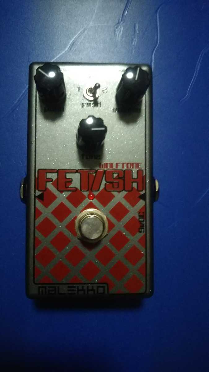 malekko fetish Malekko Fetish Wolftone GuitarPusher Fuzz a48438箱付き