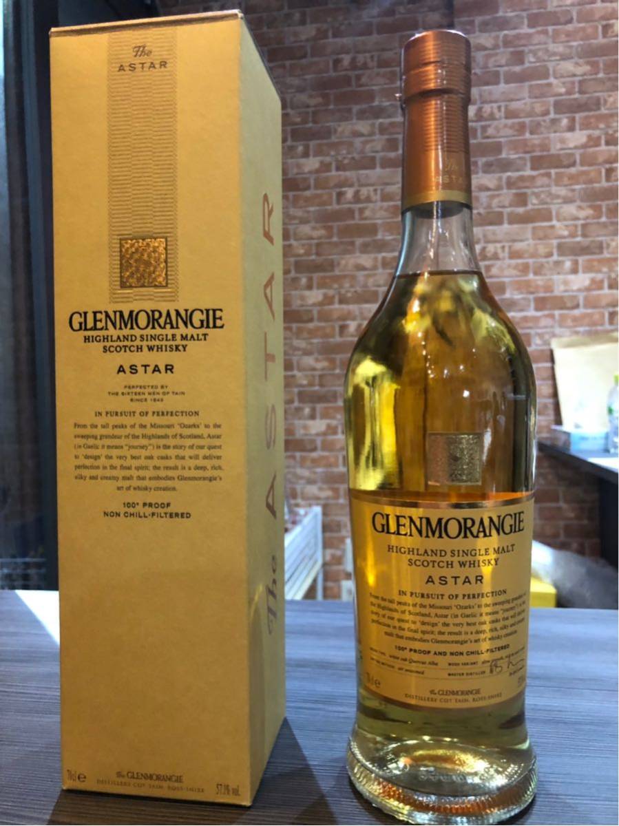 酒 グレンモーレンジィ アスター箱入り 700ml 57.1%