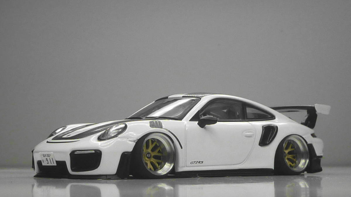 RS GT2 GT Porsche MINI 1⁄64 0 to Package the 1:64! of World –