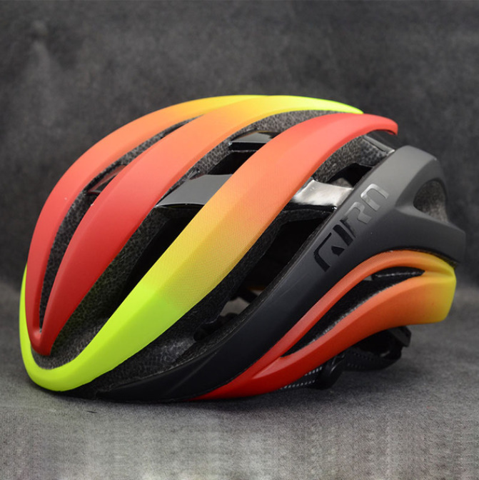 【全国無料，SALE】 70%OFF Giro GIRO ジロ Aether イーサー 自転車 ロードバイク用ヘルメット カラー／マルチオレンジ(Mサイズ)｜売買されたオークション情報、yahooの商品情報をアーカイブ公開 - オークファン 大人用