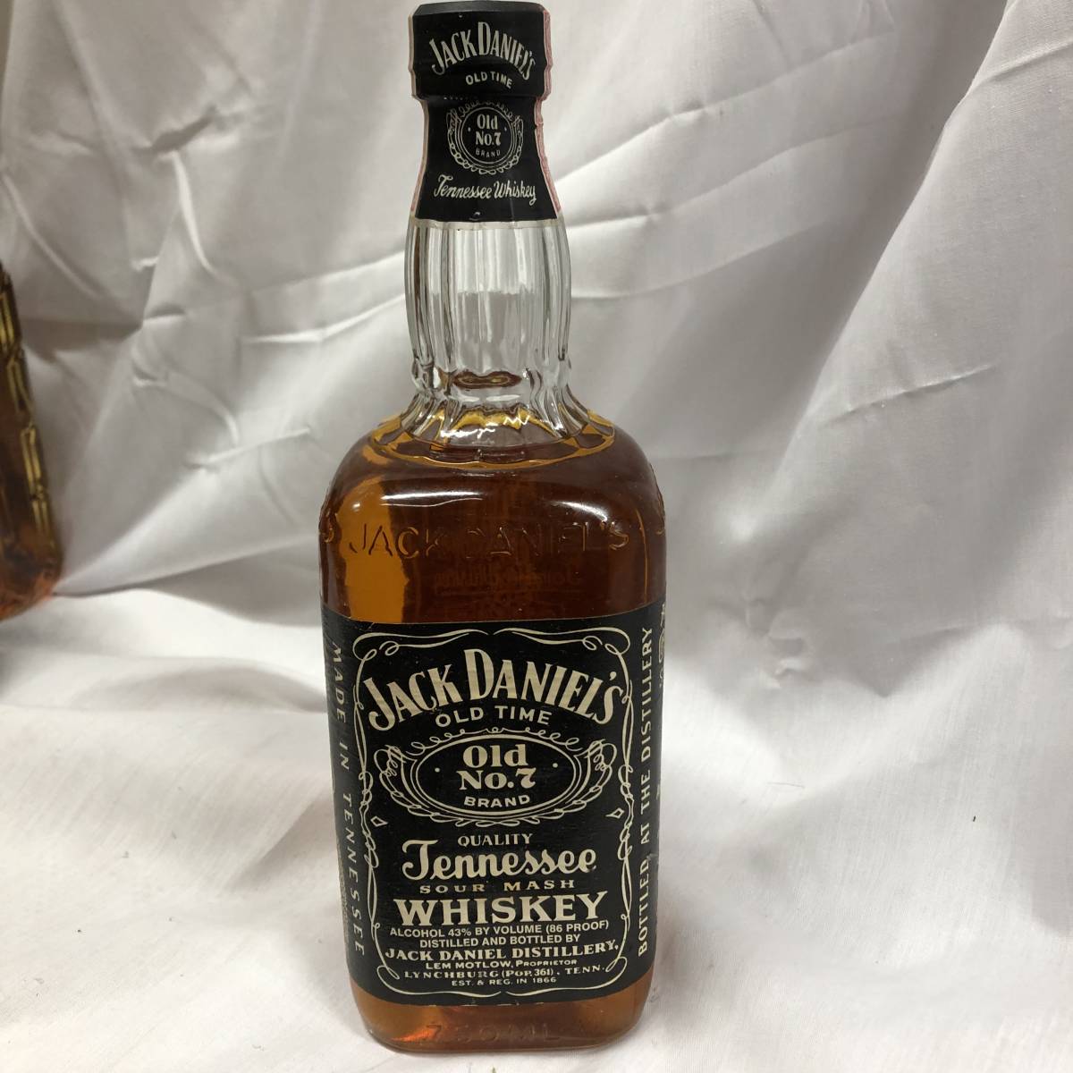 ジャックダニエル JACK 未開栓 OLD TIME No.7 Old オールド DANIEL 