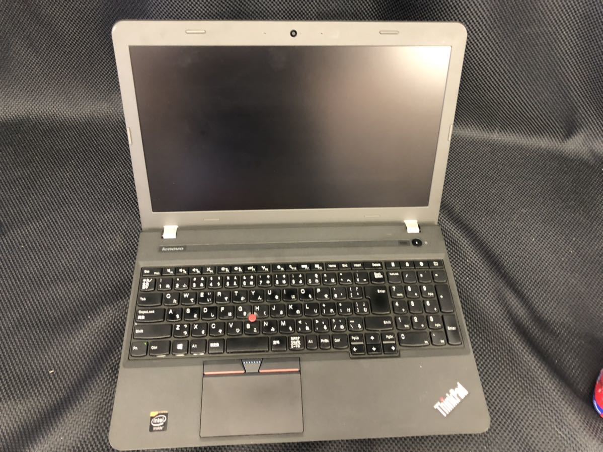 E550 Lenovo ThinkPad ジャンクPC Core i5-5200U 保証 ジャンク