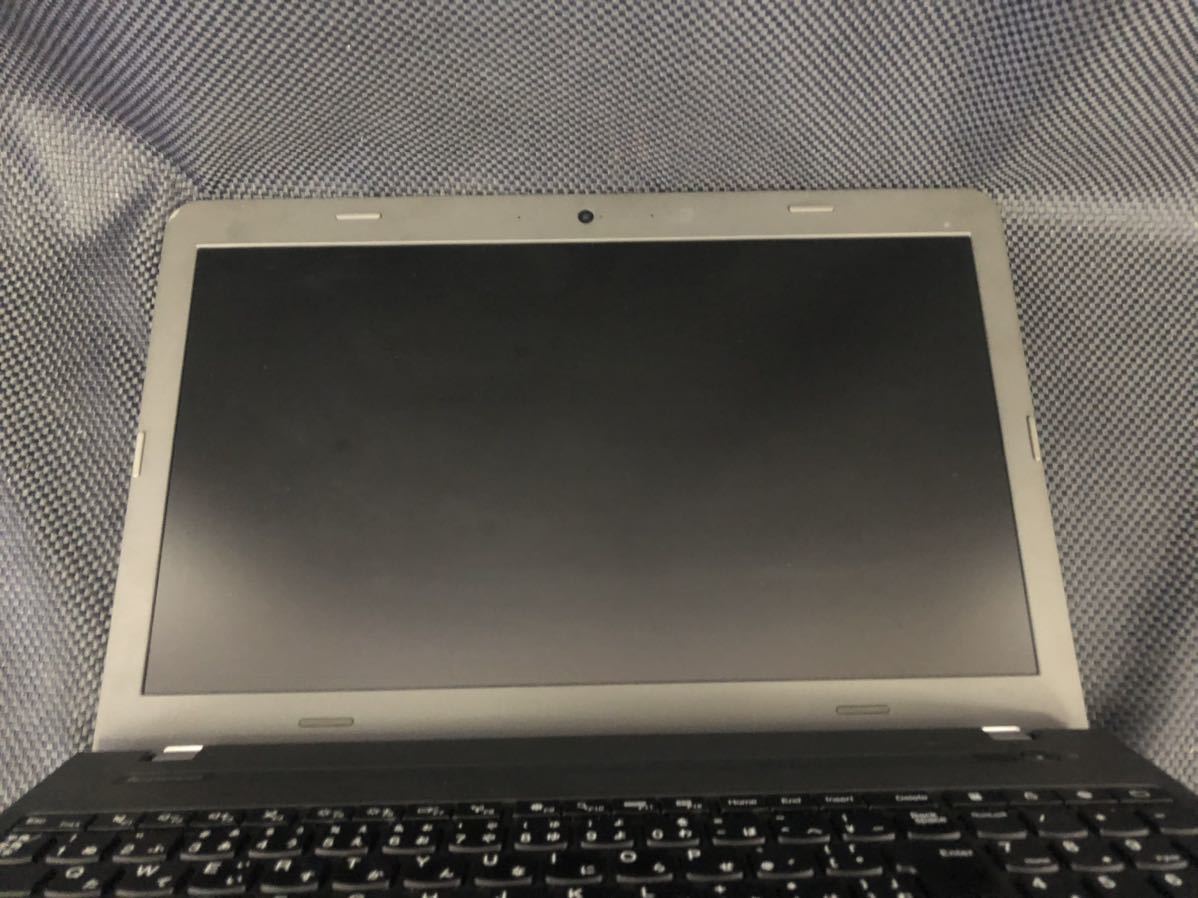 E550 Lenovo ThinkPad ジャンクPC Core i5-5200U 保証 ジャンク