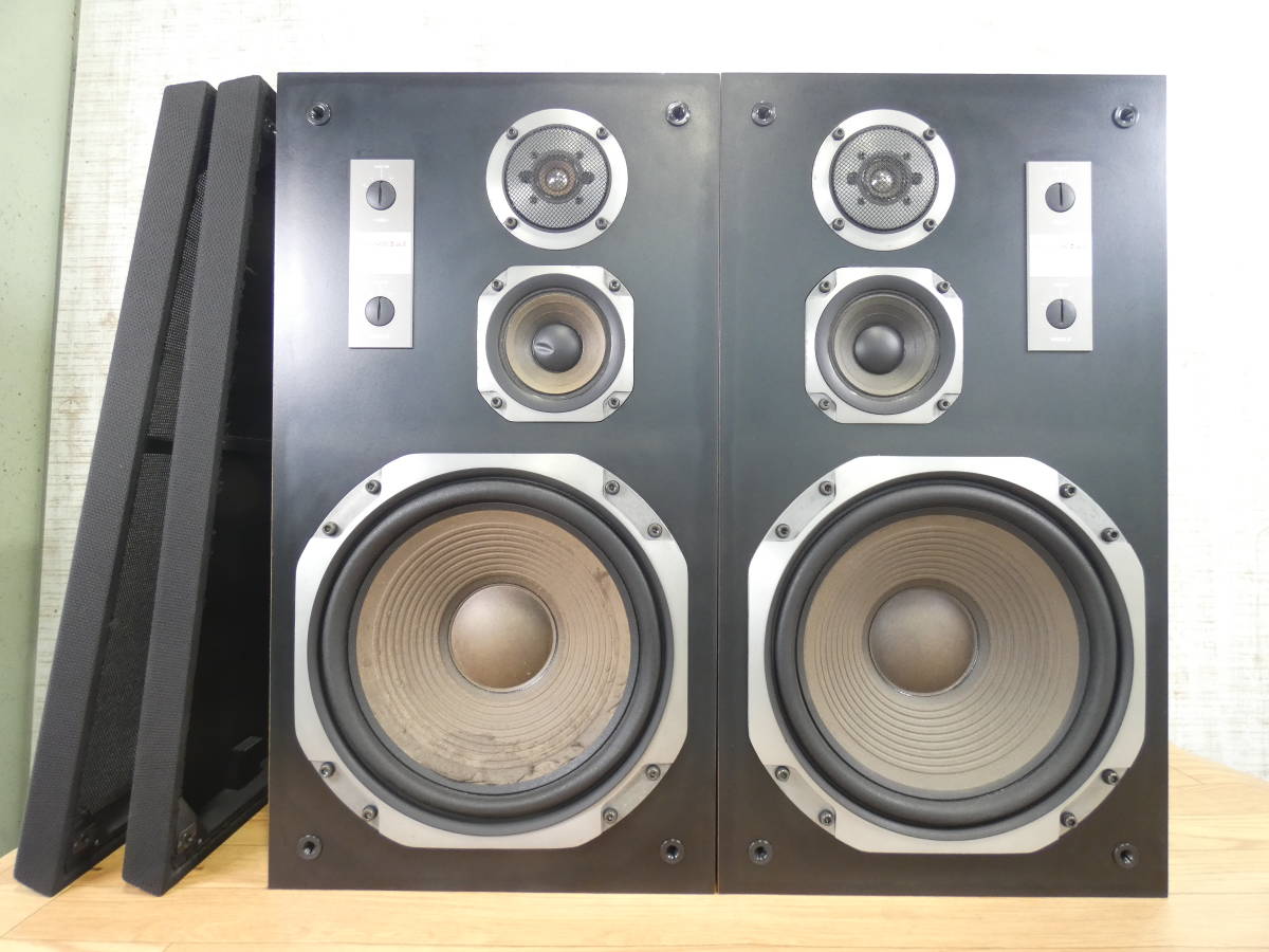 DIATONE ダイヤトーン DS-37B 3wayスピーカーシステム ペア ブック