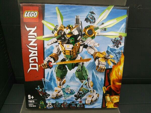 LEGO 巨神メカ タイタンウィング [レゴ ニンジャゴー]