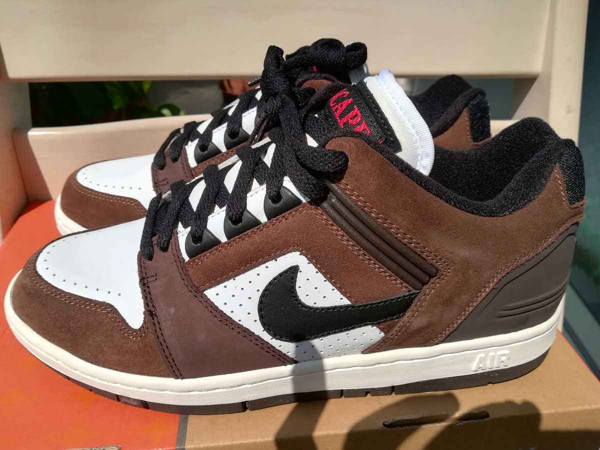 新品未使用 NIKE AIR FORCEⅡ LOW PREMIUM ESCAPE 312488 101 ナイキ 