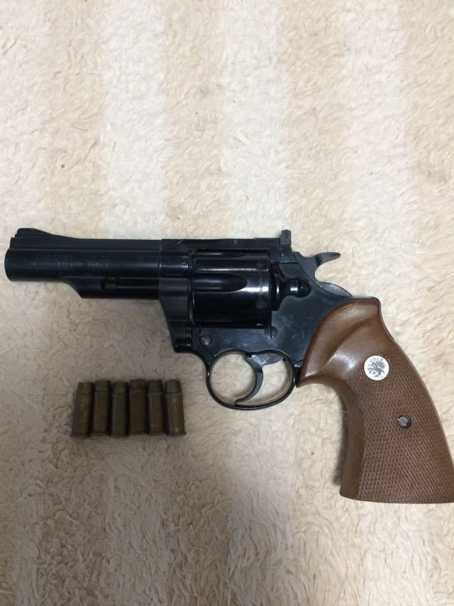 当時物 コクサイ357マグナム トルーパーMKⅢモデルガン コクサイ