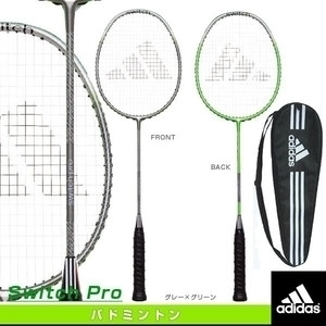 格安，大人気 アディダス adidas バドミントン ラケット スウイッチ プロ(ラケット)｜売買されたオークション情報、yahooの商品情報をアーカイブ公開 - オークファン ラケット