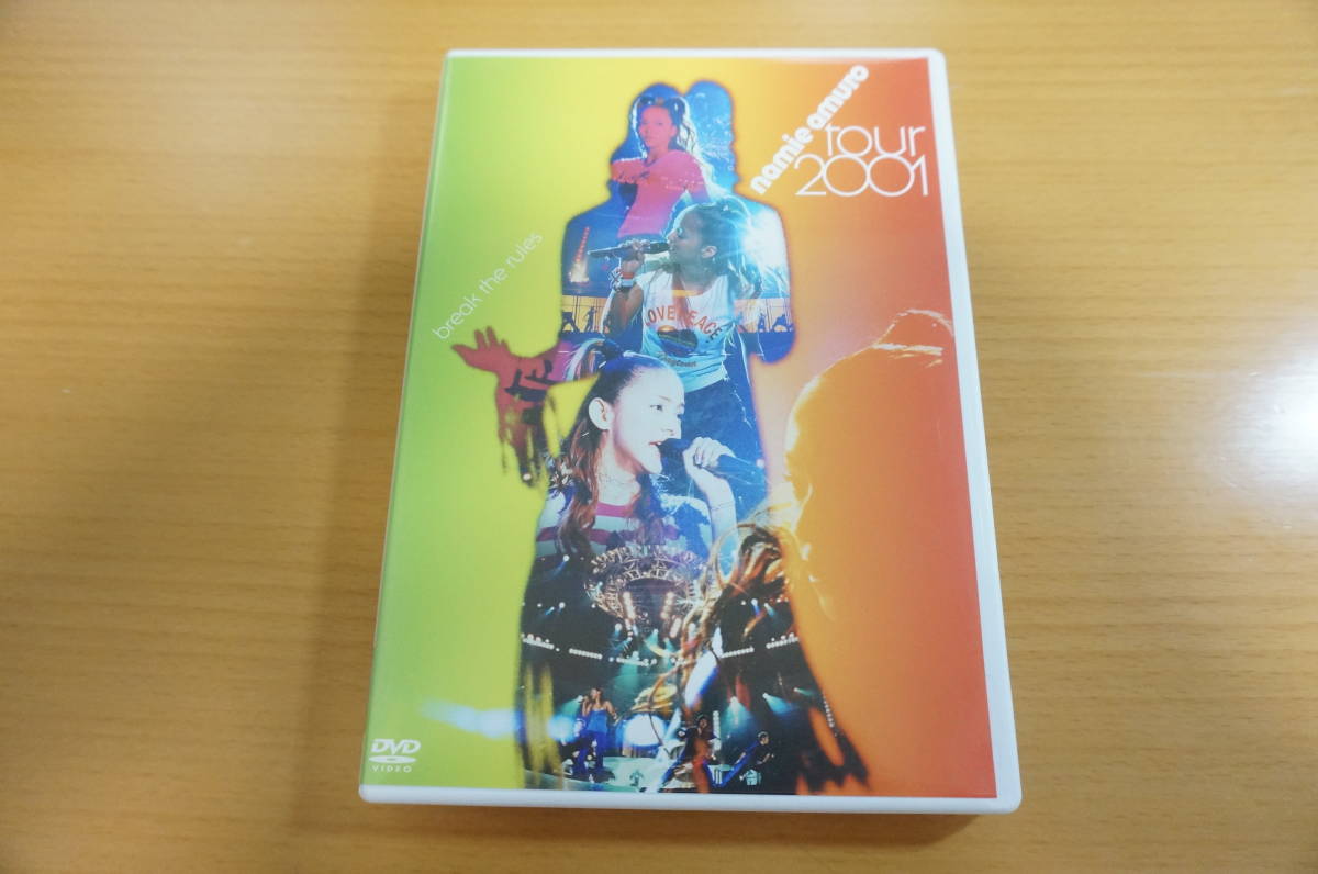 DVD DVD 安室奈美恵 tour 2001 break the rules FC限定