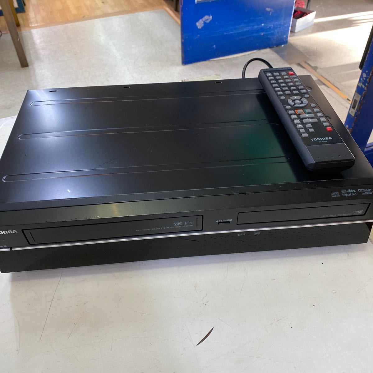 東芝 vtr一体型DVDレコーダー d-vdr9k 完動品 Yahoo!オークション
