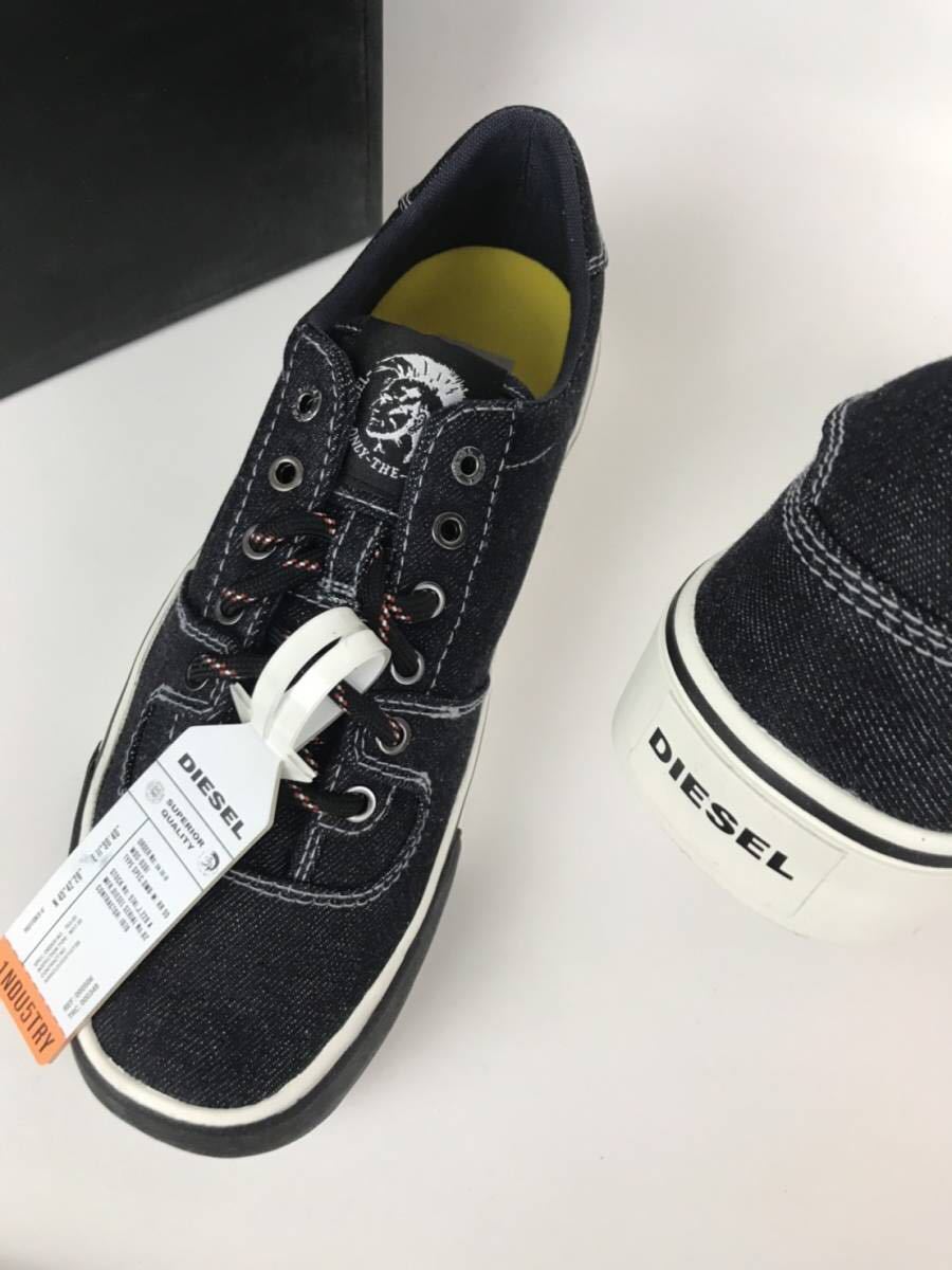 2サイズ有 ディーゼル スニーカー ブルー メンズ Diesel S Flip Low Blue Nights Eu40 日本25 5cm Eu41 日本26 5cm 1円スタート 男性用 売買されたオークション情報 Yahooの商品情報をアーカイブ公開 オークファン Aucfan Com