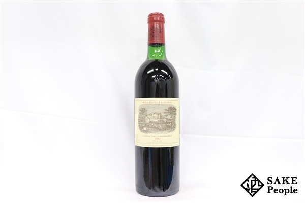 【人気SALE，品質保証】 ■注目! シャトー ラフィット ロートシルト 1982 750ml 15％未満 フランス ボルドー 赤