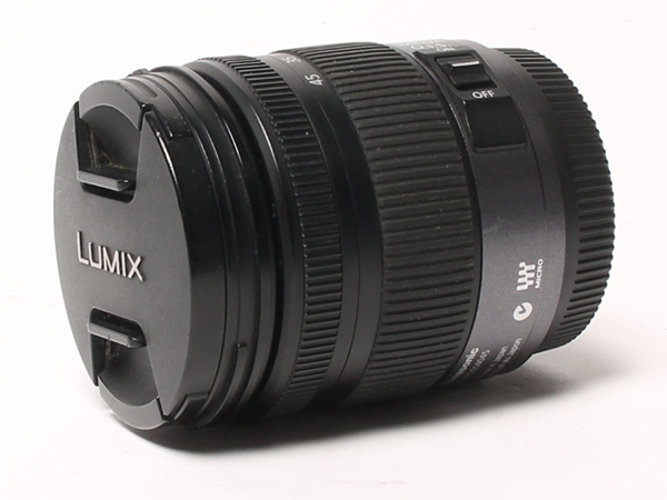 訳あり H-FS014045 パナソニック LUMIX ズームレンズ 【1円スタート