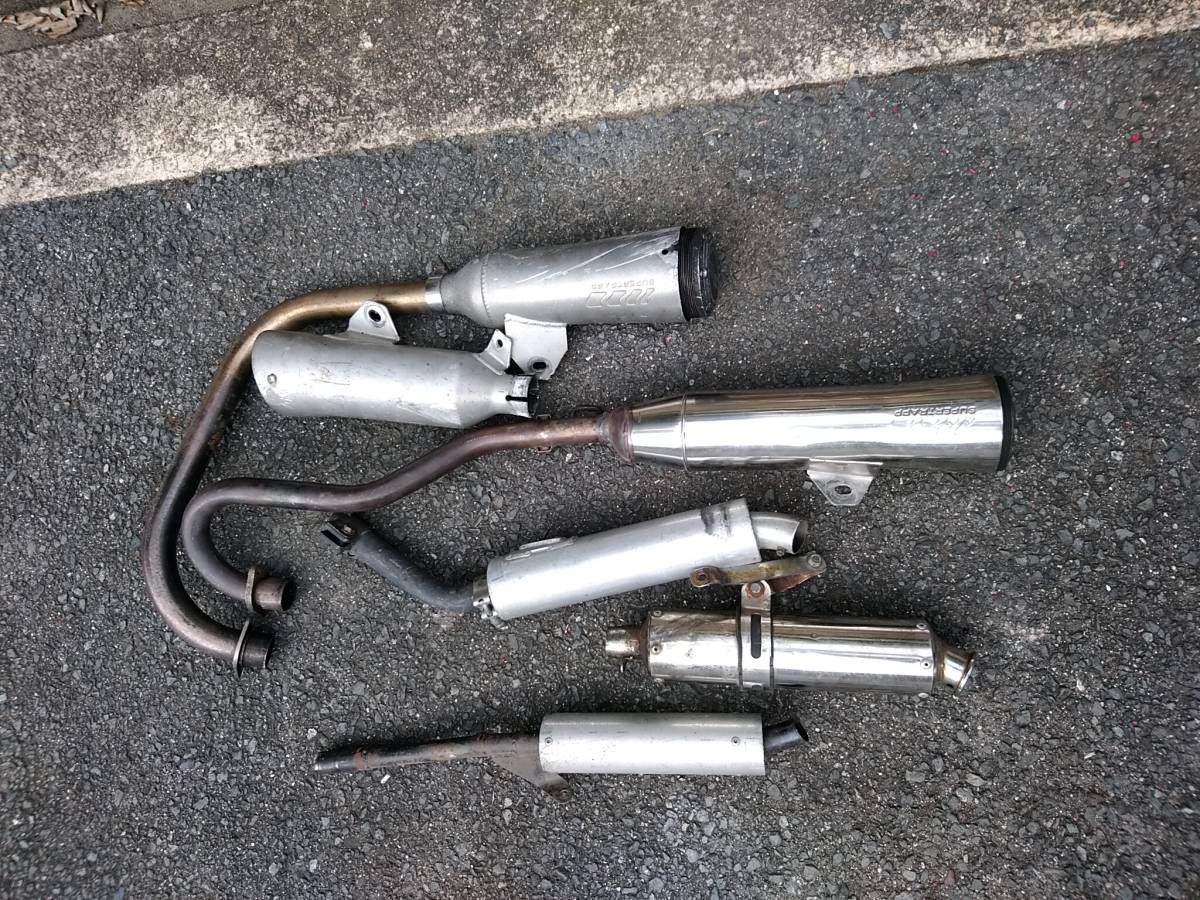 マフラー FTR223 スーパートラップ - スーパートラップサウンドを聞け