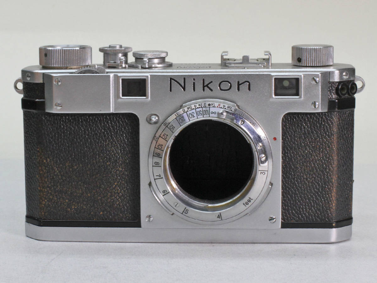 Nikon レンジファインダー 距離計連動式ニコン ニコンSの修理 Nikon レンジファインダー 距離計連動式ニコン ニコンSの修理