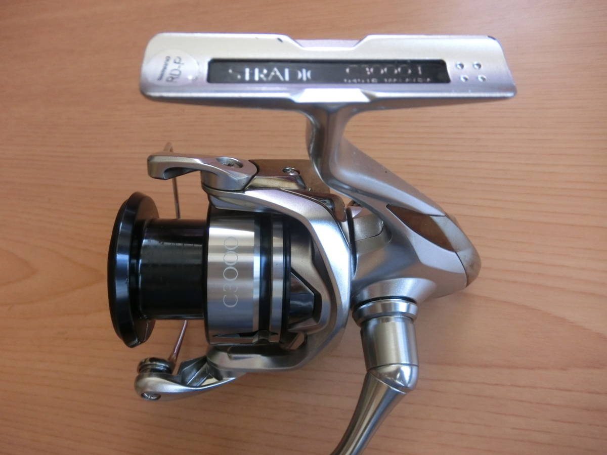19STRADIC C3000HG ゴメクサスハンドルノブ付き ディック c3000 19 ストラ ディック ハンドル ノブ SHIMANO STRADIC