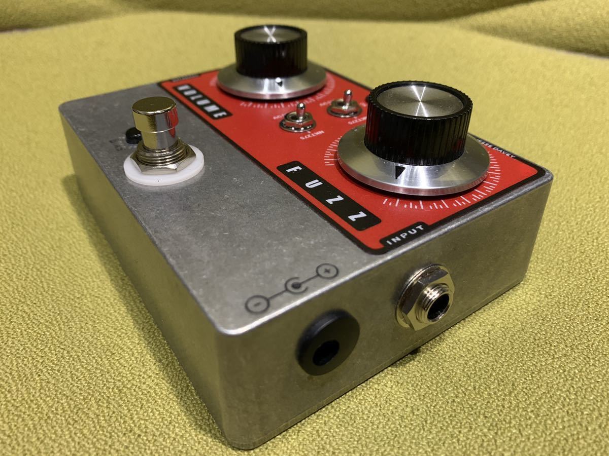 セール，新作 激レア 品薄入手困難 KING TONE GUITAR VINTAGE FUZZ Fuzz Face NKT275/AC128(ファズ)｜売買されたオークション情報、yahooの商品情報をアーカイブ公開 - オークファン エフェクター
