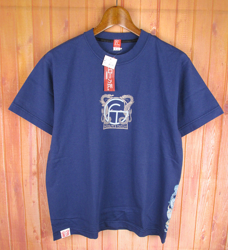  LSMRKTS6809 PHERROW'S 匠 フェローズ Tシャツ M クリックポスト可(半袖Tシャツ)｜売買されたオークション情報、yahooの商品情報をアーカイブ公開 - オークファン トップス