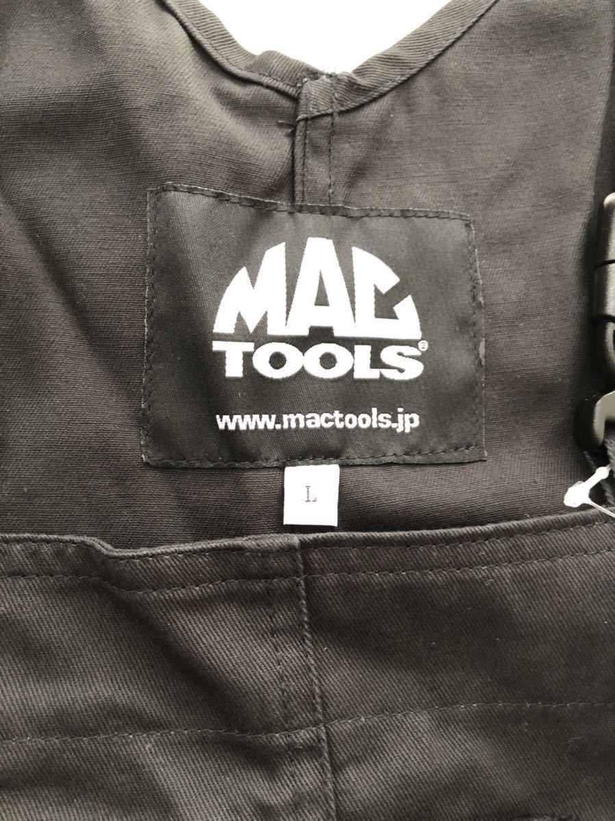 mactools マックツール ツナギ サロペット Lサイズ タグ付き新品