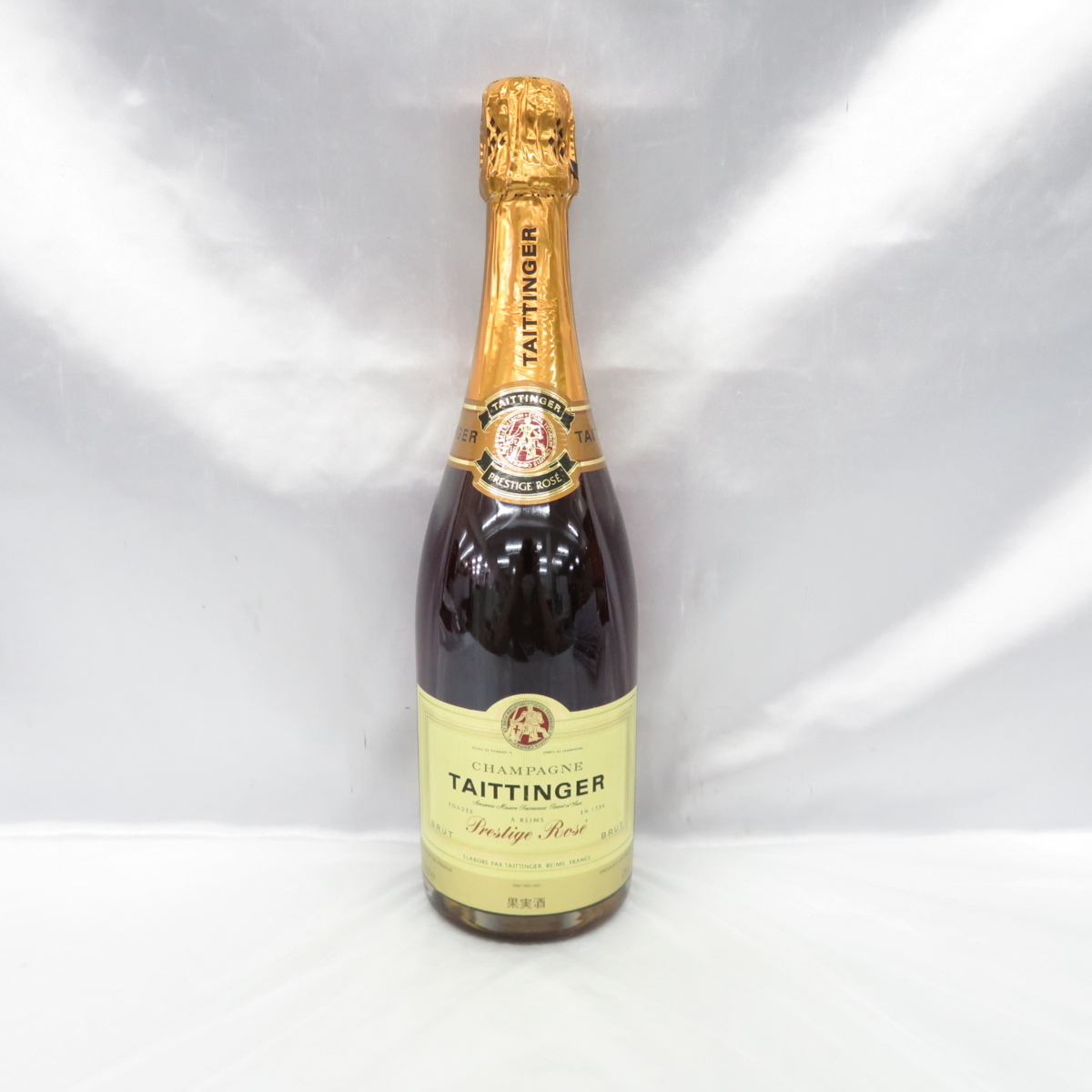  未開栓 TAITTINGER テタンジェ プレスティージュ ロゼ シャンパン 750ml 12% 10632803(シャンパーニュ)｜売買されたオークション情報、yahooの商品情報をアーカイブ公開 - オークファン スパークリング