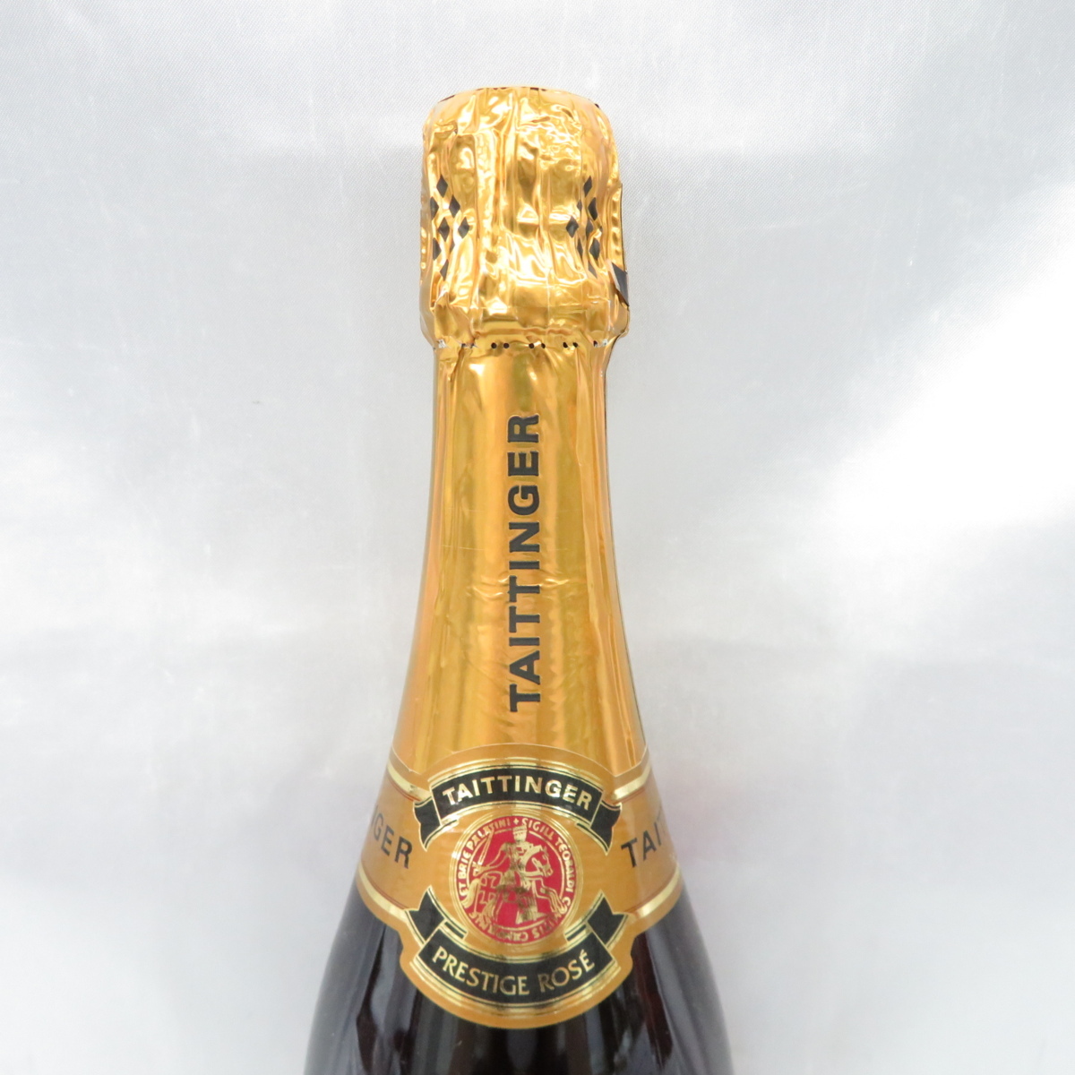 未開栓】TAITTINGER テタンジェ プレスティージュ ロゼ シャンパン