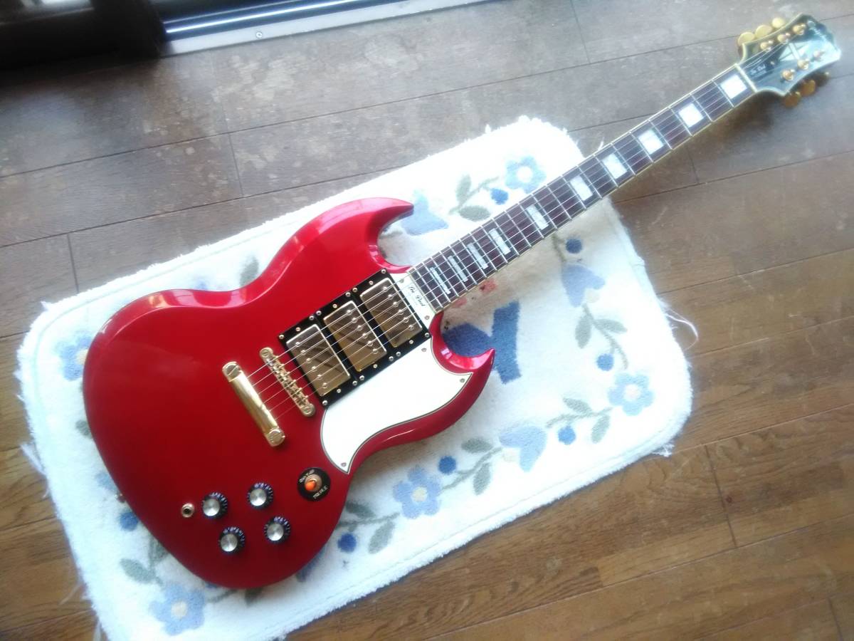 Epiphone SG Special Vintage Edition Vintage Epiphone/Gibson SG 3PU