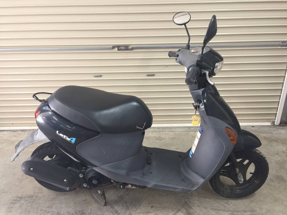 レッツ4 スズキ | SUZUKI 藤沢市の原付専門店 原付市場 スズキ、レッツ